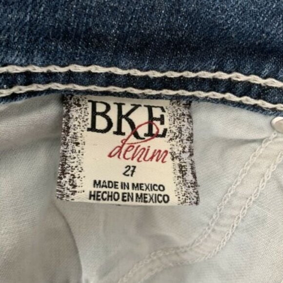 Buckle BKE Jeans Payton Pittsboro Capri Contrast Stitch 27 - Picture 3 of 10